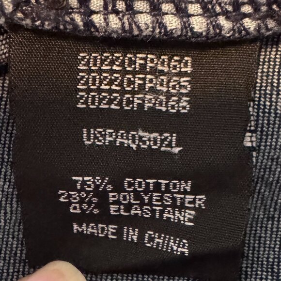 Universal Standard Dark Blue / Indigo Skinny Jeans Size 16 Long Great UC - Picture 7 of 9